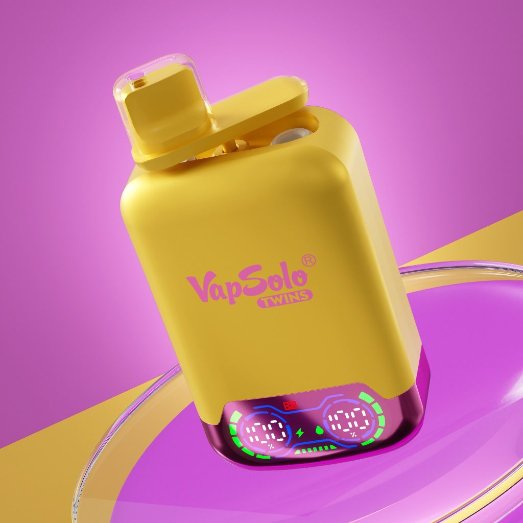 Vapsolo Twins 20000 — belépő szintű többízű eldobható vape