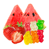 Strawberry watermelon & Gummy bear