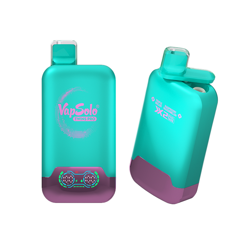 Vapsolo Twins Pro 50000 Triple Melon & Raspberry Watermelon
