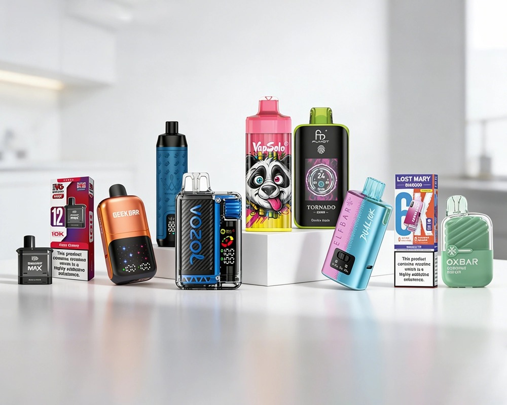 Ranking of the Best E-cigarette Brands in Hungary in 2026 - Based on Objective Data and Actual Purchase Quantities