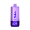 Lila VapSolo e-cigaretta ízekkel: Hami Melon, Strawberry Banana, Lemon Lime.