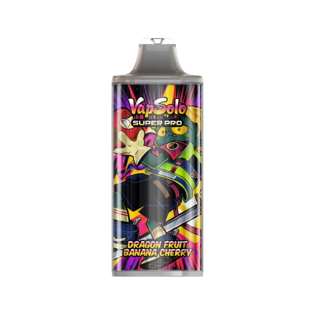 Vapsolo Super pro 30k Dragon Fruit Banana Cherry