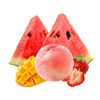 Strawberry ice & Mango Peach Watermelon