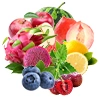 Dragon fruit banana cherry-Apple Peach-blueberry watermelon