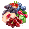 Triple cherry -Watermelon bubblegum -Juicy peach ice -grapefruit refresher -Love 66 -Coco loco