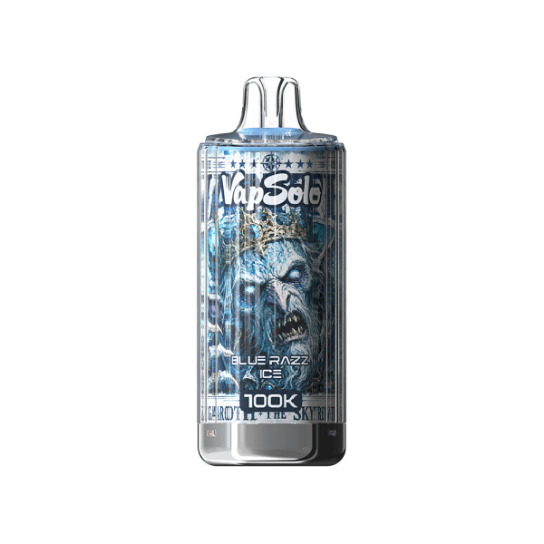 100K Blue Razz Ice